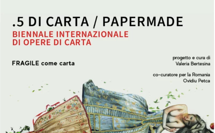 Biennale internazionale di opere di carta