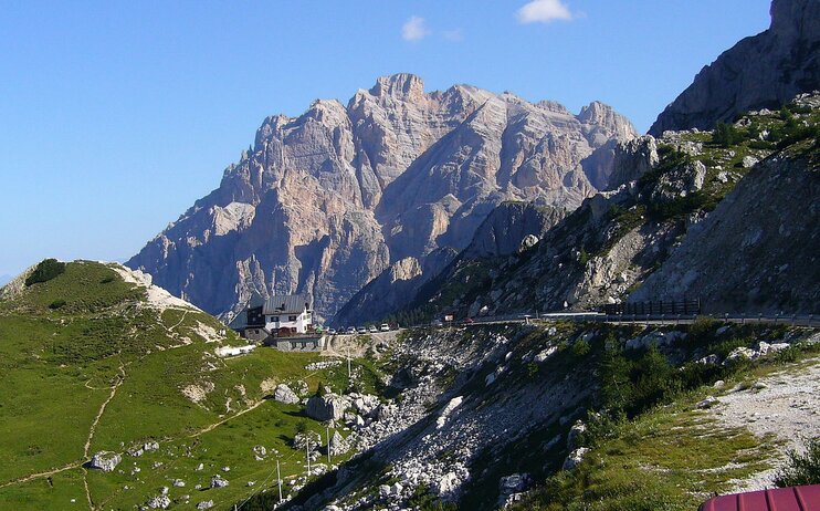 Galleria Goiginger e museo Forte Tre Sassi