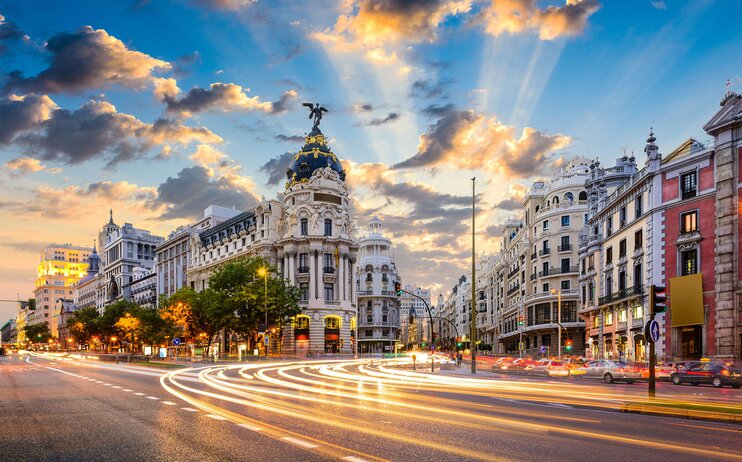 SOLD OUT - Tour a Madrid 