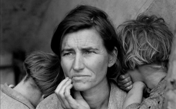 Dorothea Lange - L'altra America