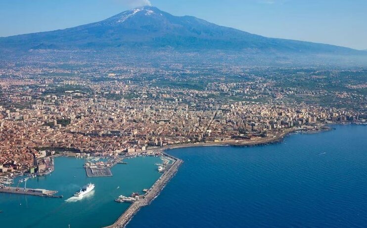 Week end a Catania 