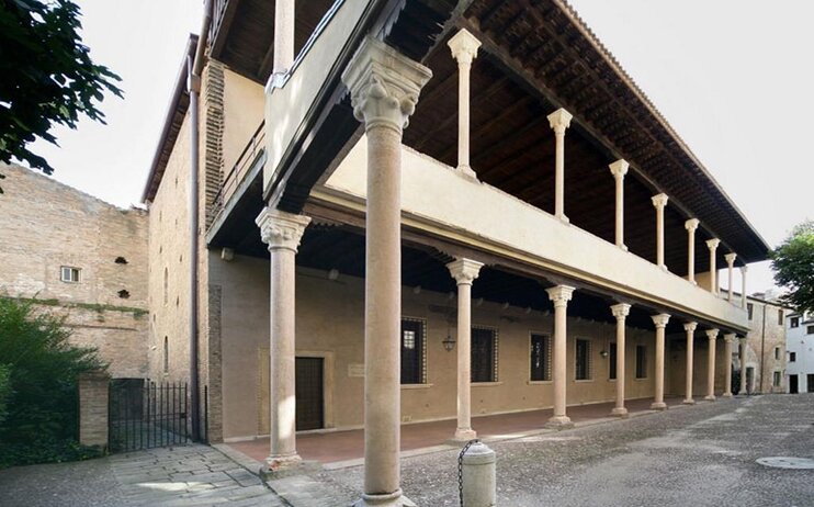 La Reggia Carrarese e Sala dei Giganti 