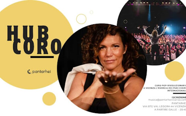 HUB coro - coro pop-up rivoluzionario