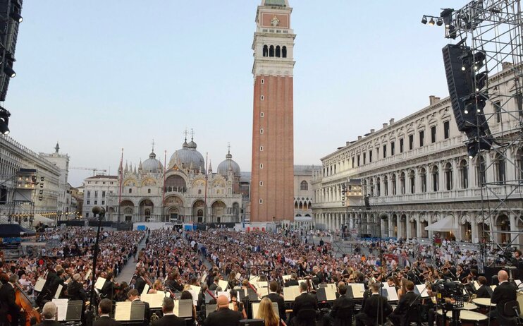 Morricone Night in Piazza San Marco